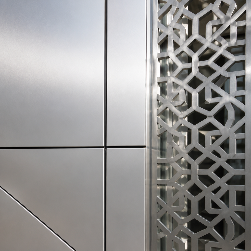 Cladding screens