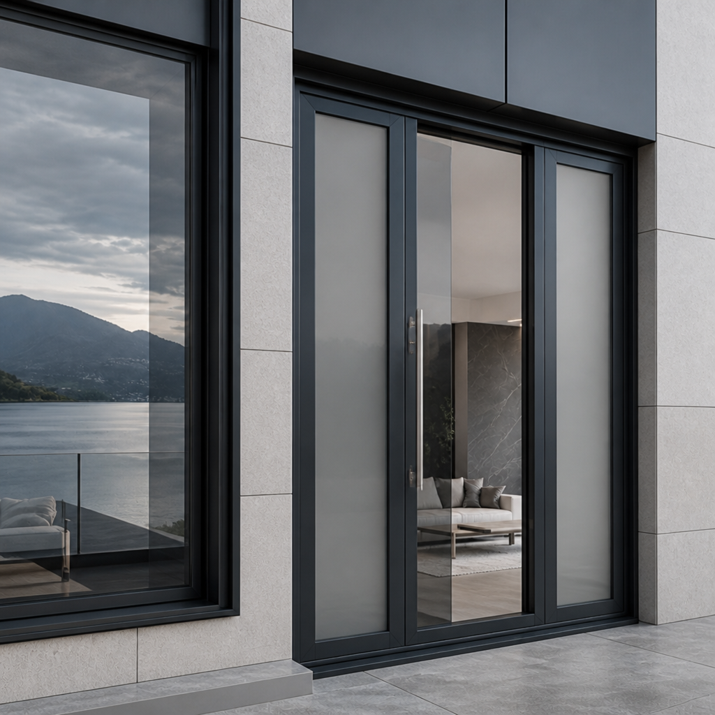 Entrance doors