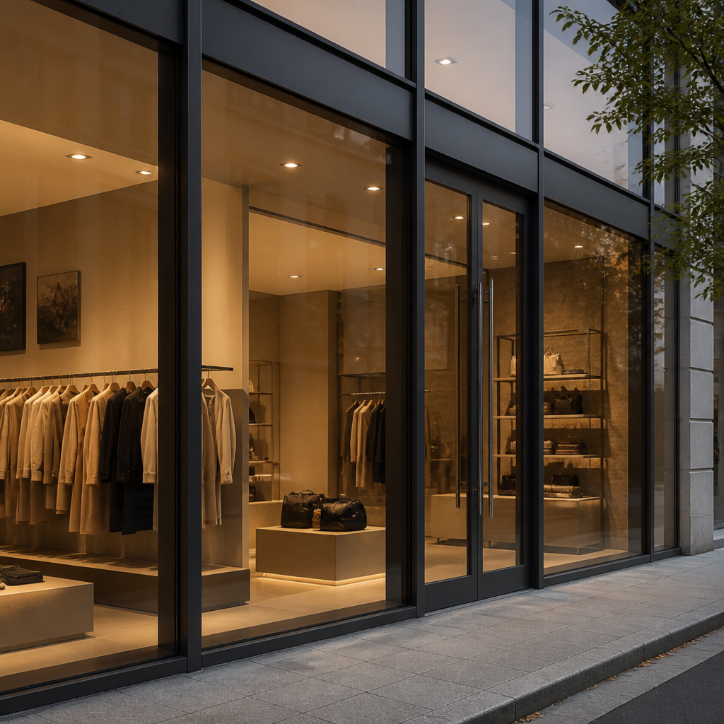 Shopfront systems