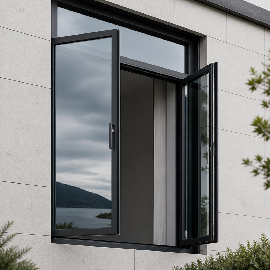 Casement windows