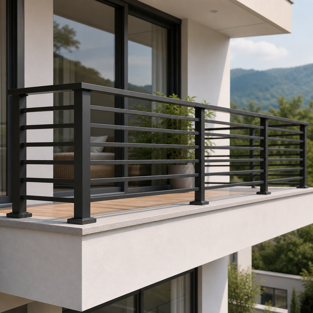 Balcony railing