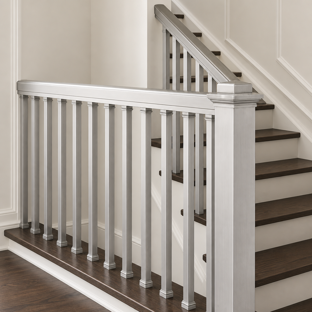 Landing railing
